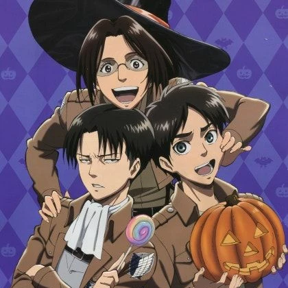 조사병단에 할로윈파티