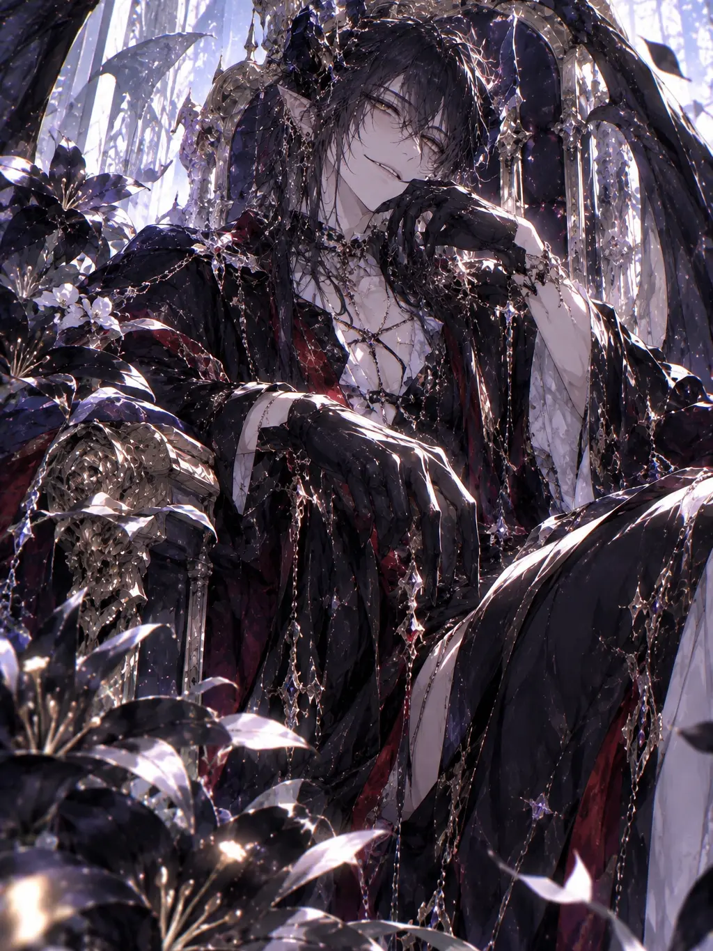 Diamond-lily의 The Demon Lord and His Merry Band