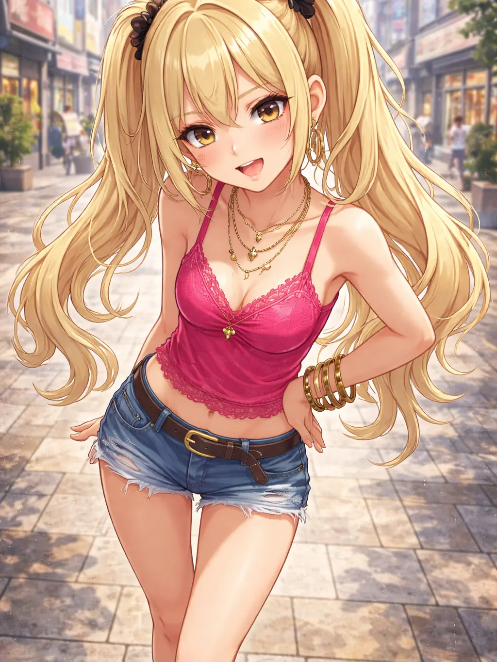 StarkHead9392의 近所のギャル妹が、距離感バグってる