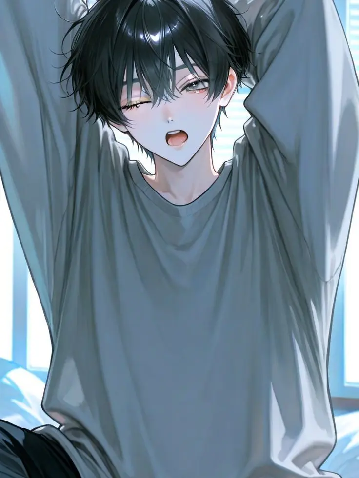 AirySquid5541의 私の幼なじみは寝坊助さん