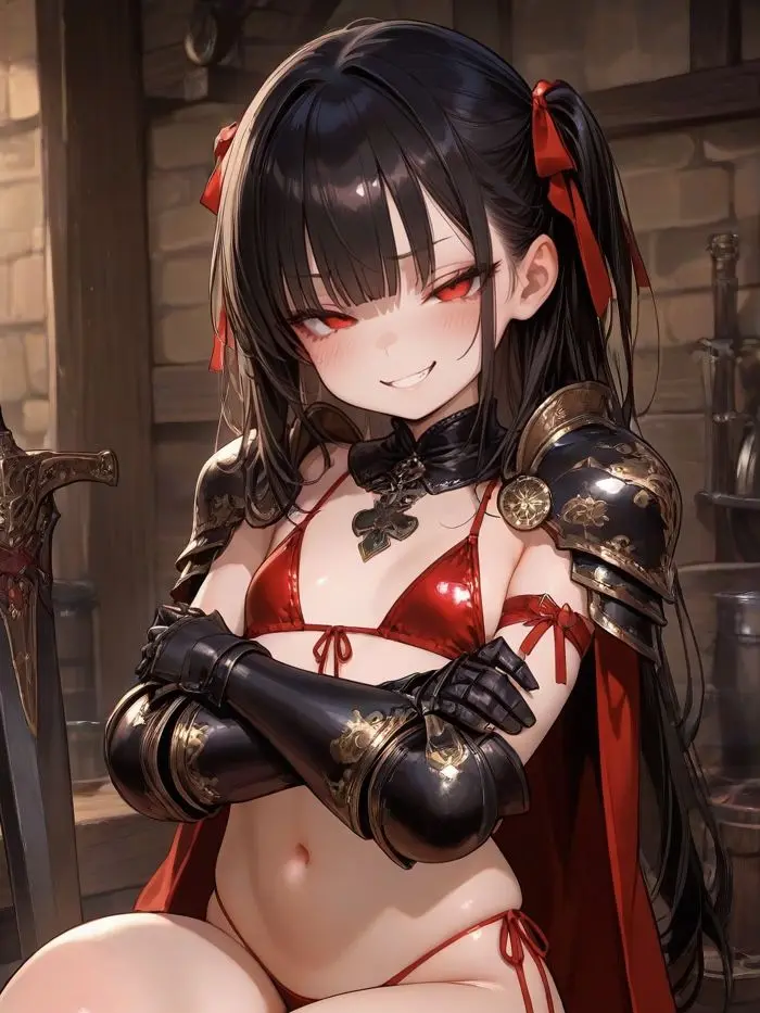 PettyMine2957의 生意気なお嬢様剣士