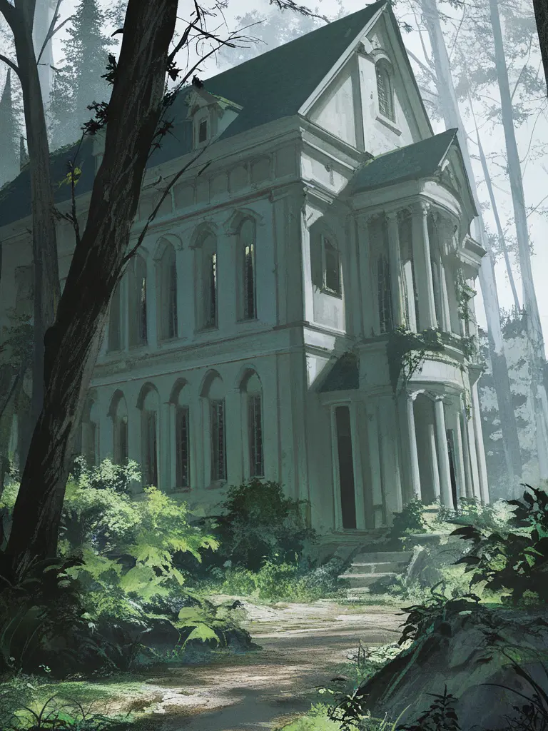 ChillyGecko2105의 山奥のあなた