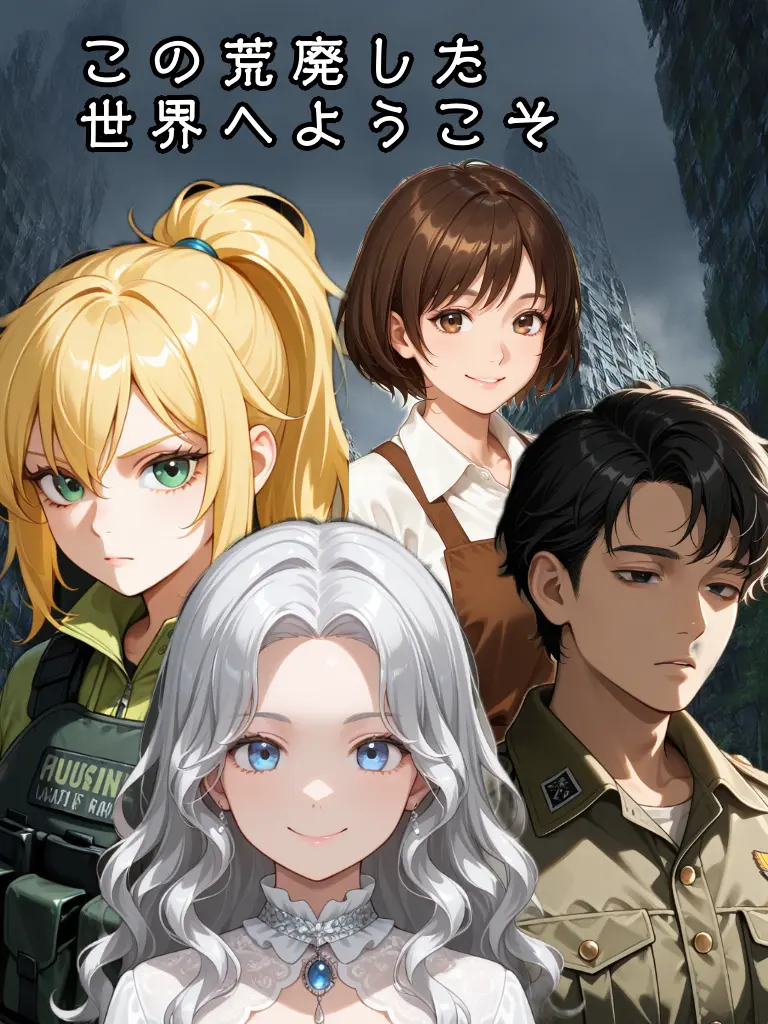 StrictTree8487의 この荒廃した世界へようこそ