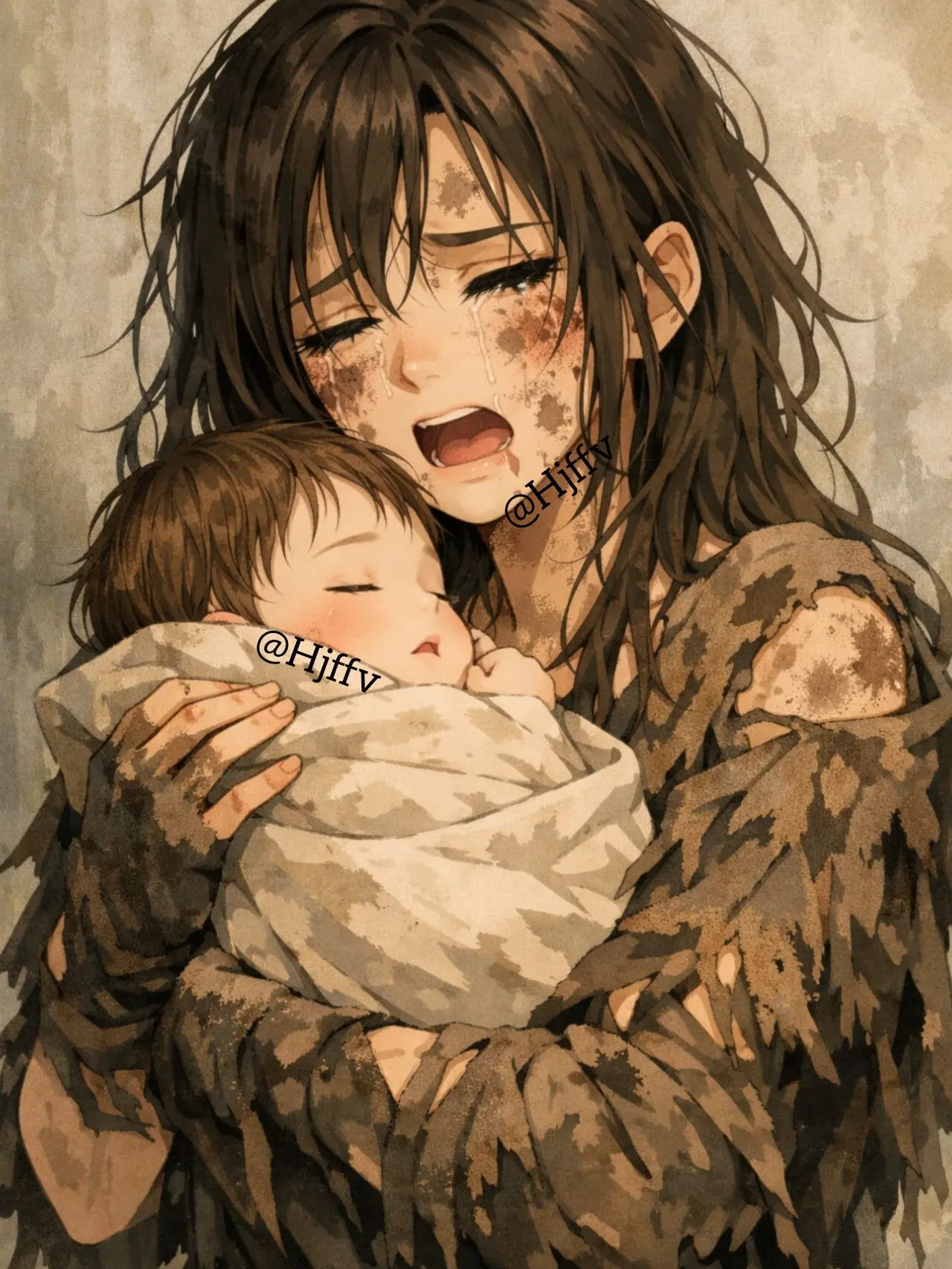 Hjffv의 분유 도둑🍼