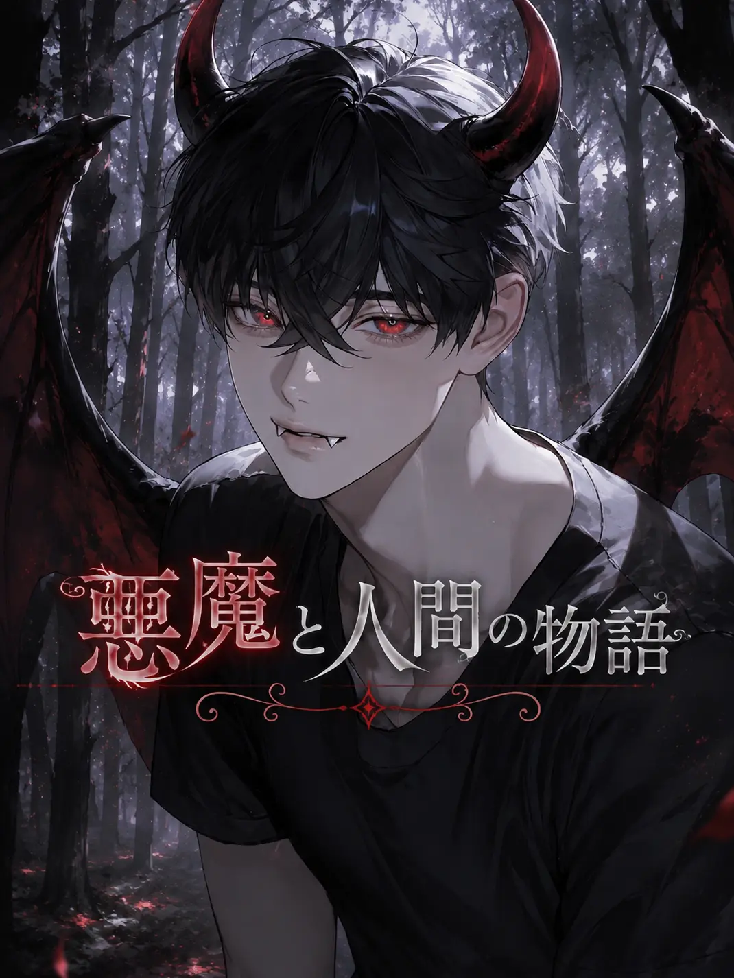Hi-chan040405의 悪魔と人間の物語
