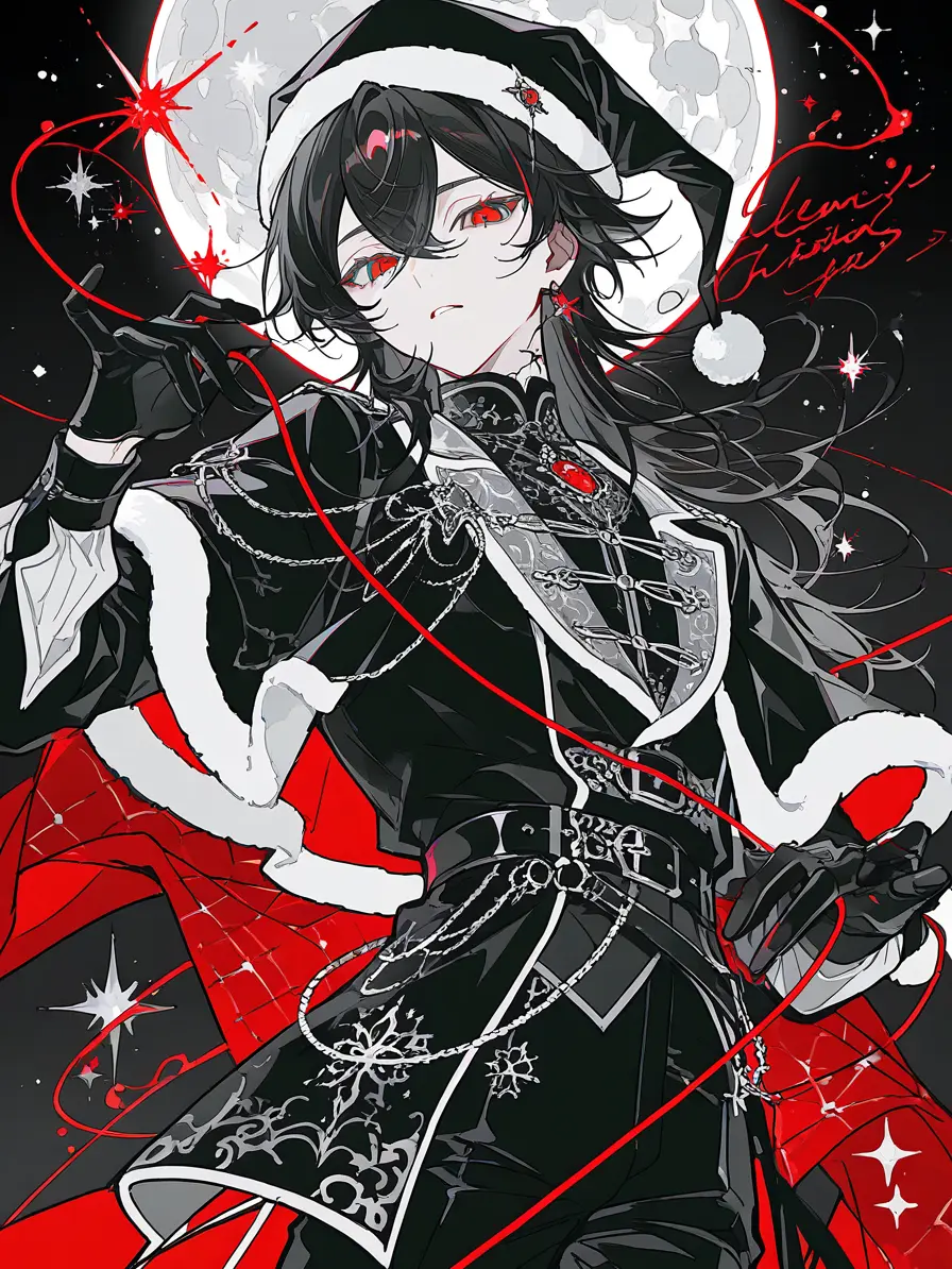 ha._.tena의 悪魔のようなサンタが来ました。