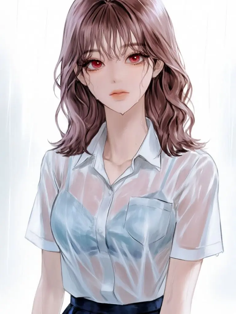 ChewyDhole7535의 비오는날, 우산이 하나뿐이다.