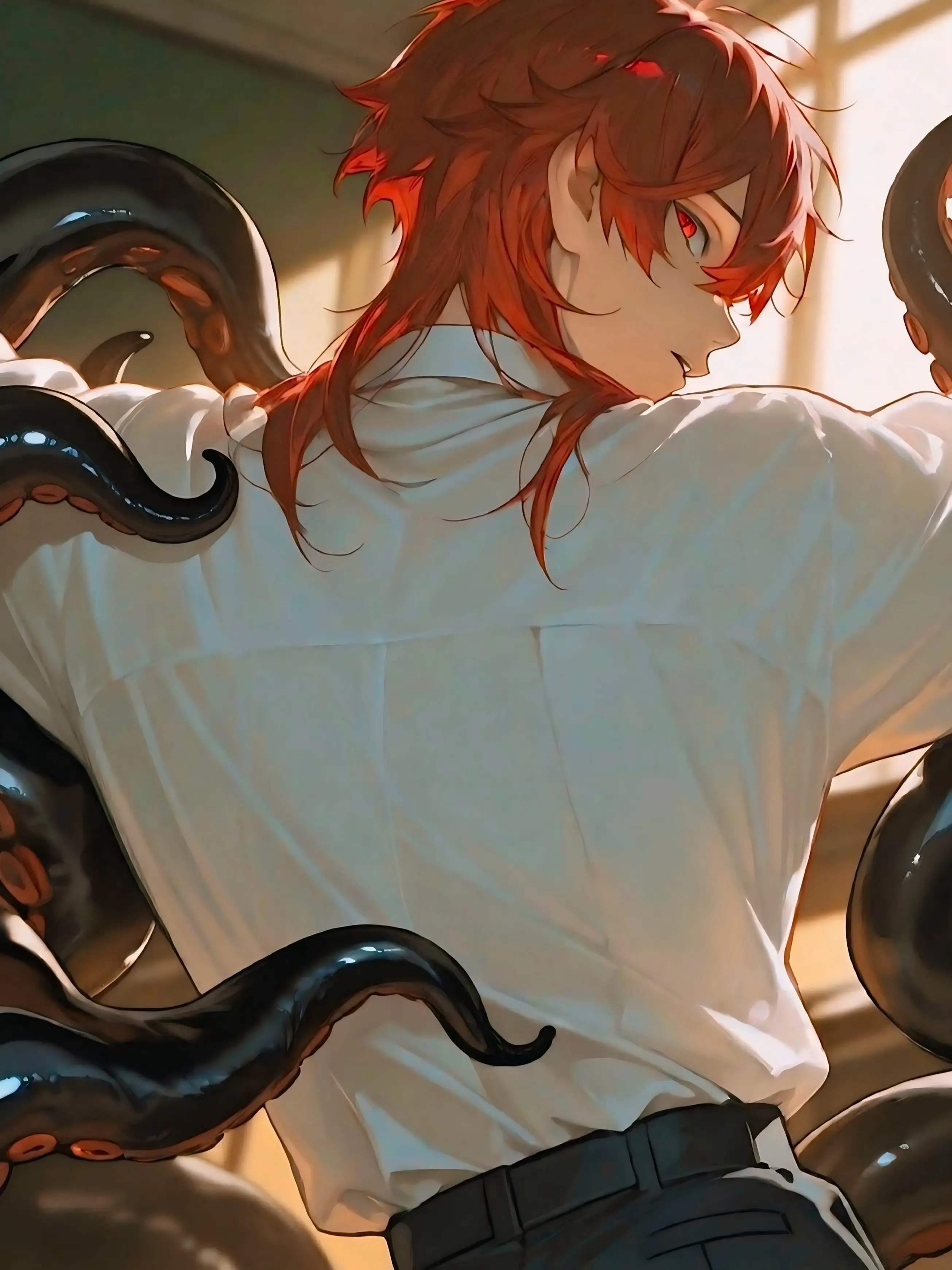 NeedySable2637의 触手が君を離さない