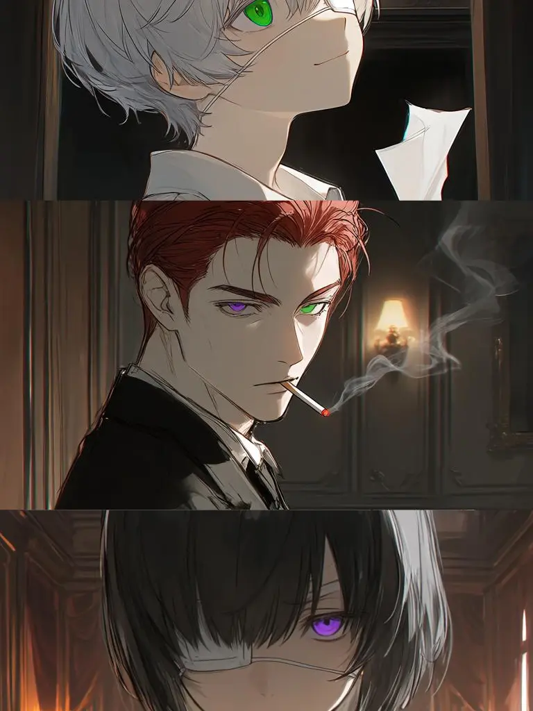 Osushi_Uma17-의 ロトとレト、そしてマスター。