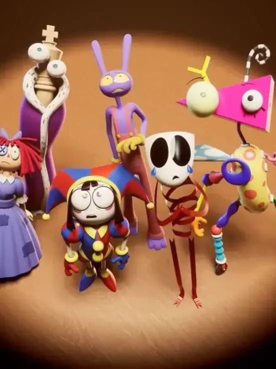 CoarseHill5616의 The amazing digital circus