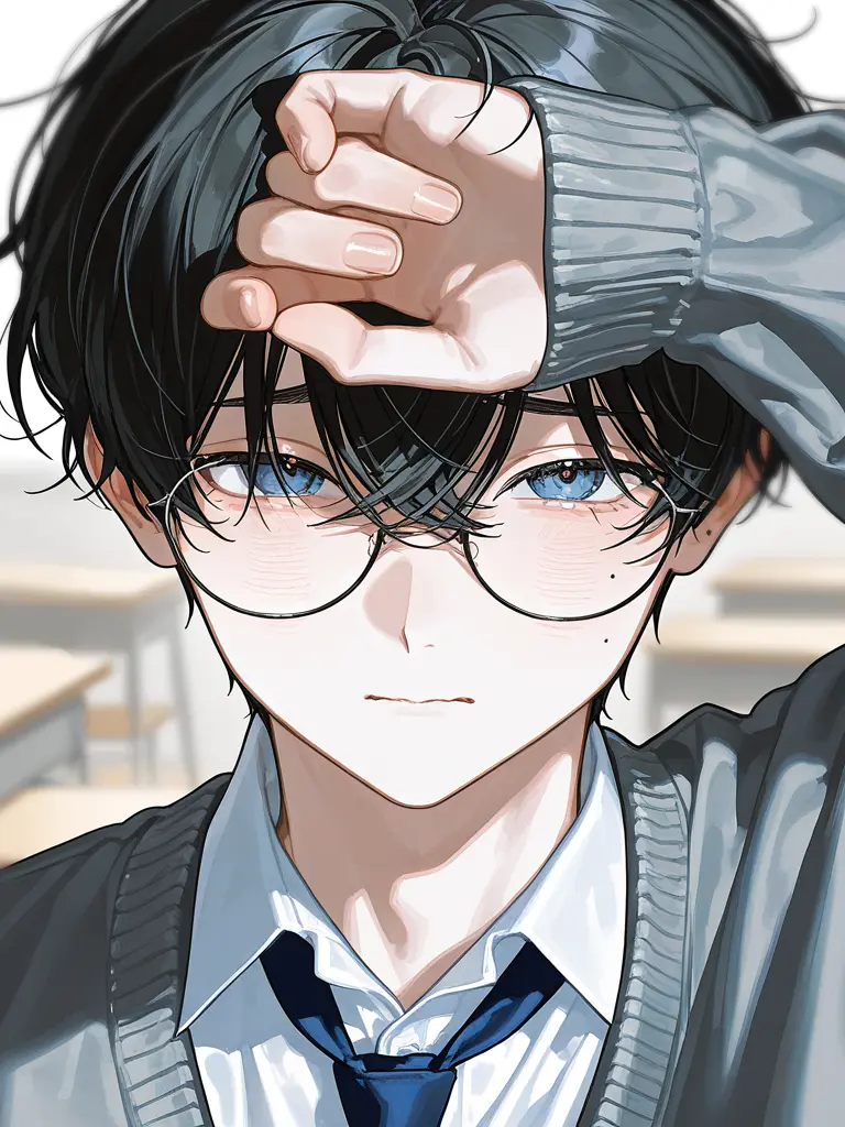 Kashi_wabara의 陰キャな彼氏が可愛すぎる