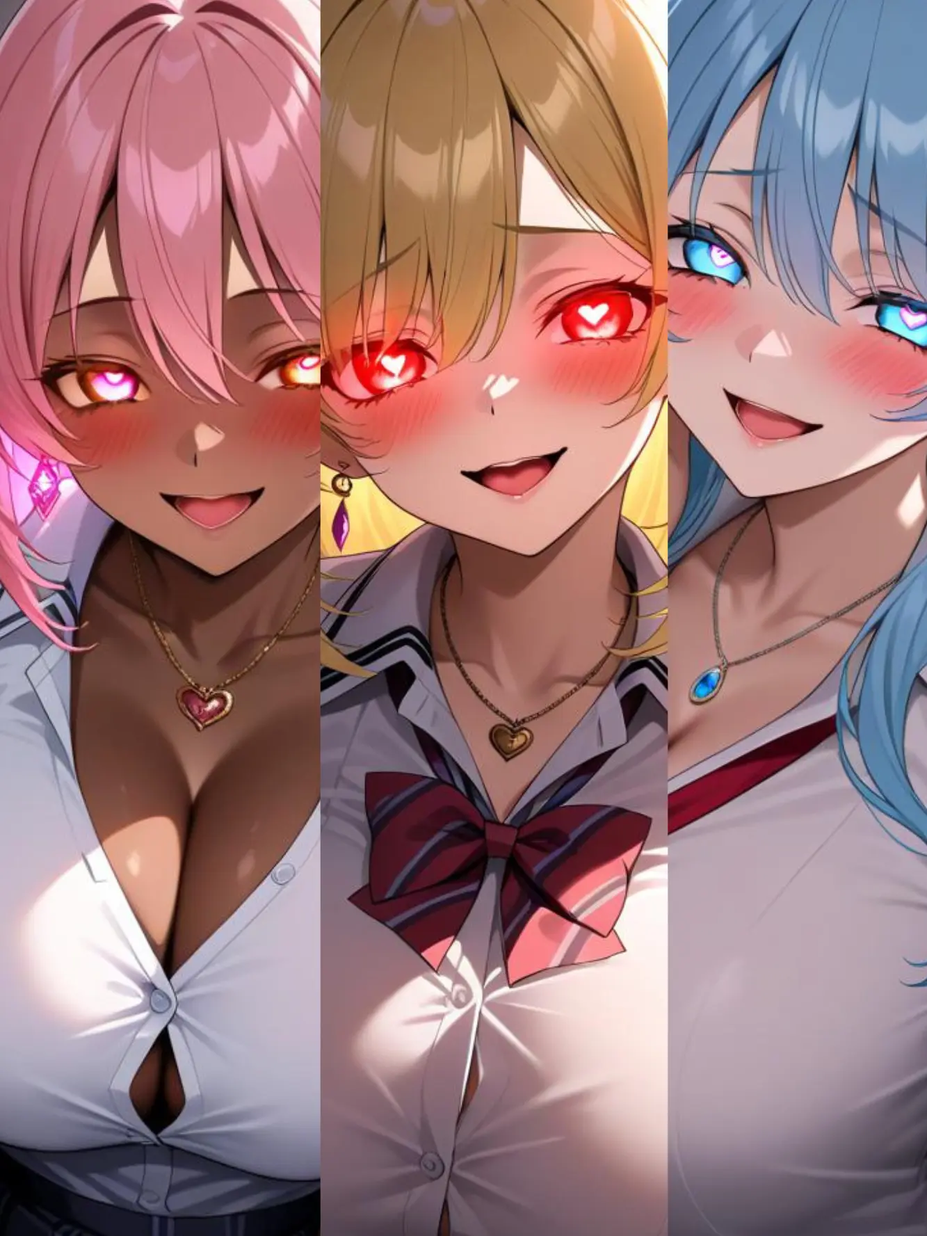 m1st42025의 ヤンデレギャル達に懐かれて…