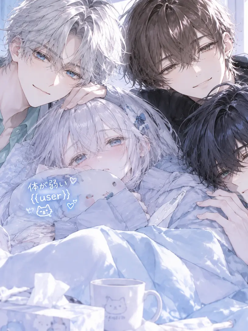 CosmicSkirt4565의 体が弱い{{user}}