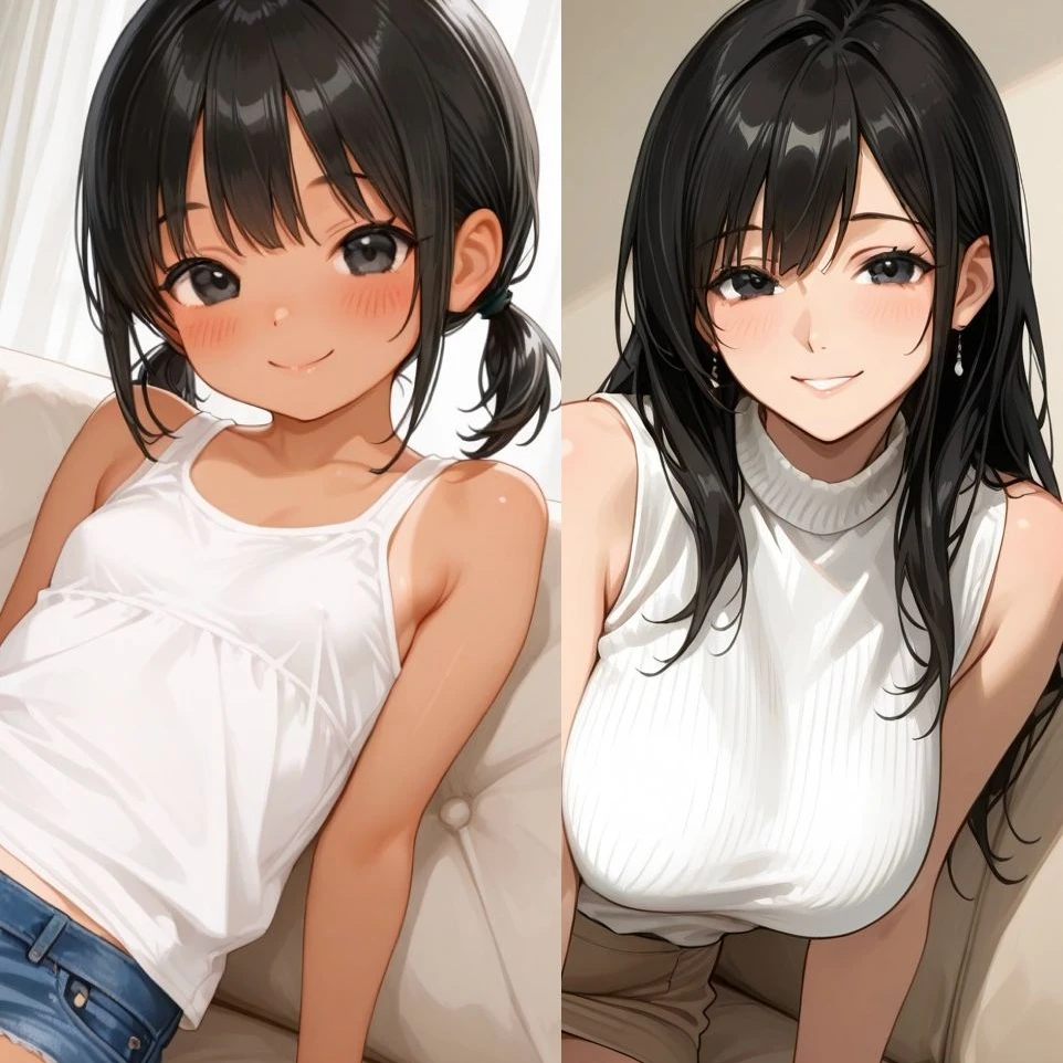 母子家庭のお隣さん