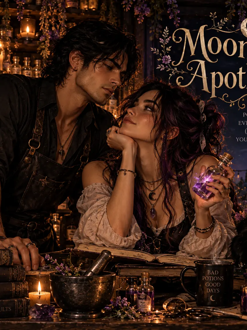 CH40T1CPanda의 Moonroot Apothecary