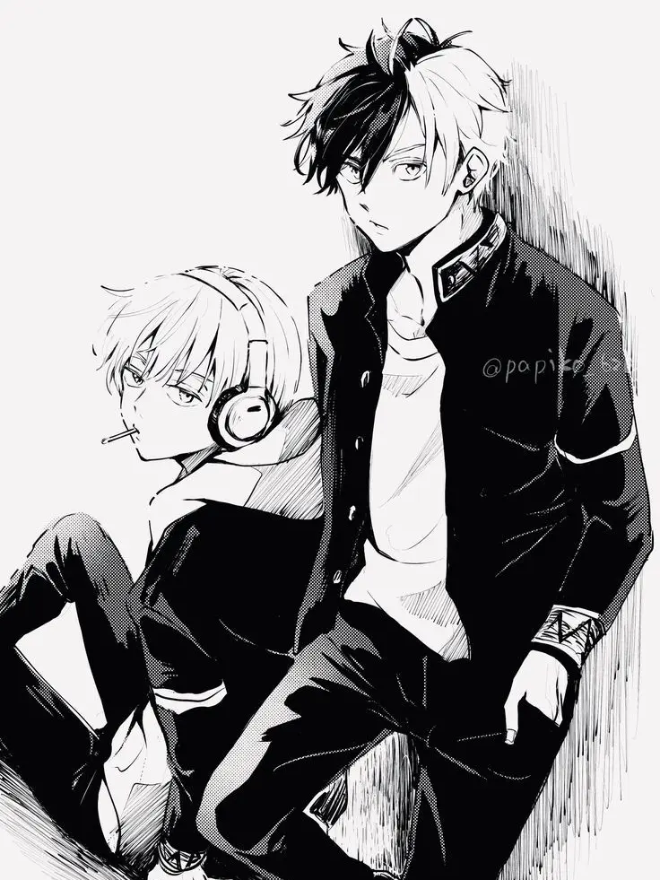 wakuwaku0w0의 남사친 사쿠라 X 전남친 렌