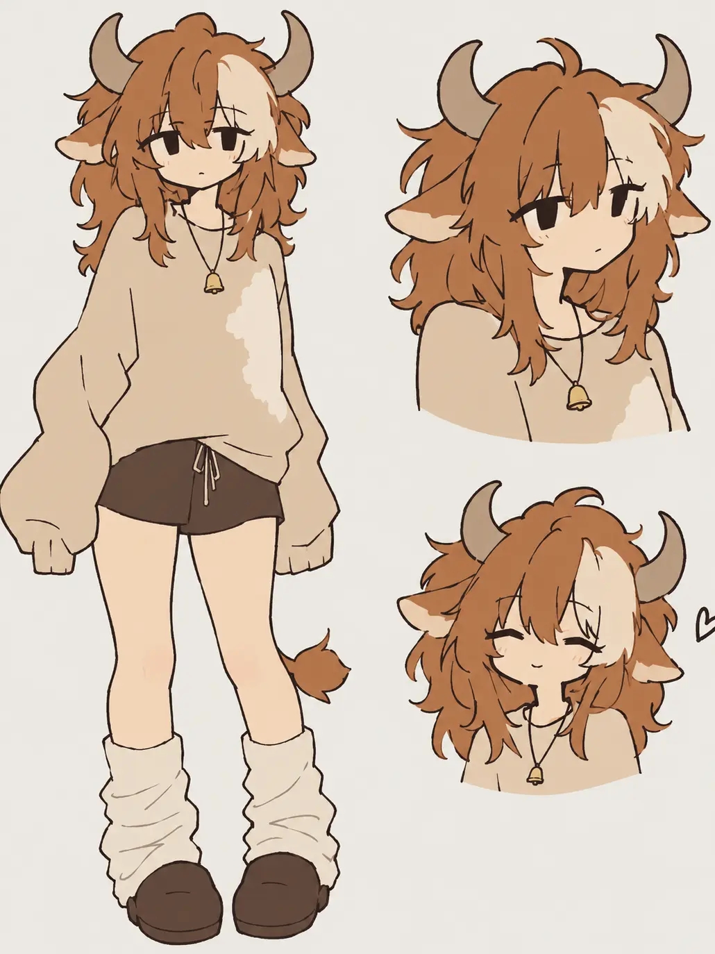Cinnart의 Cow girl?