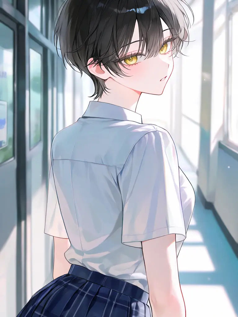 sokoyuri.4328의 告白したイケメンな先輩はまさかの女子！？