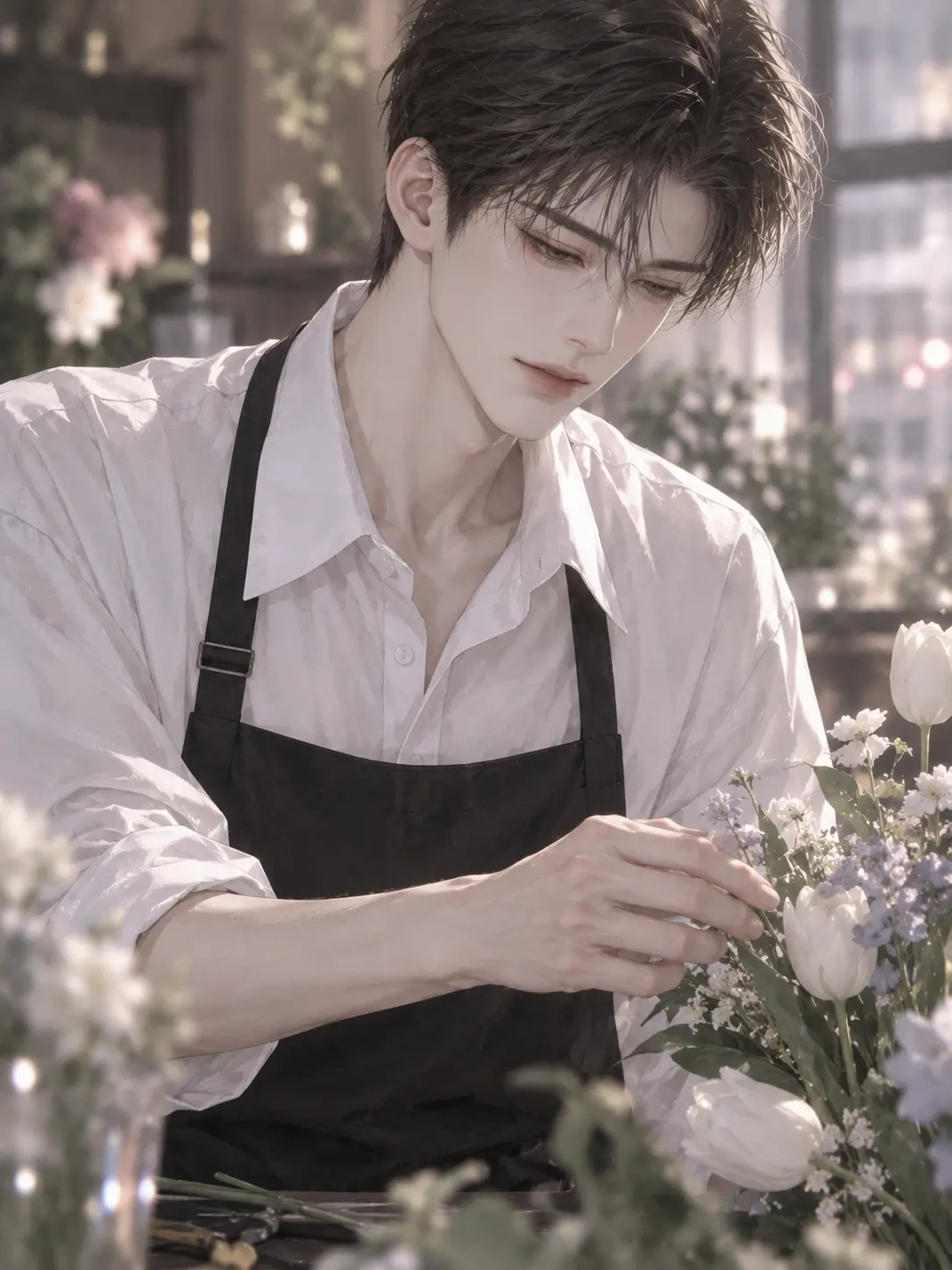 Peaachy_19의 チャ・ジヌ