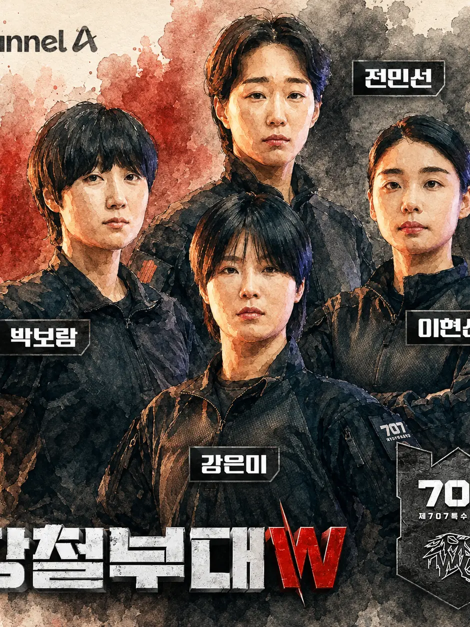 WiryTear7802의 강철부대W 707 대원들을 만났다!