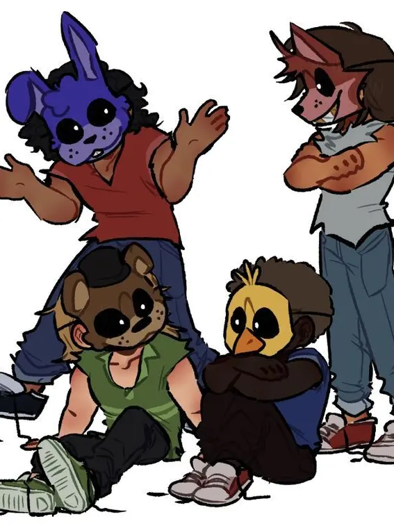 DoughyRamp4693의 FNaF Tormentors