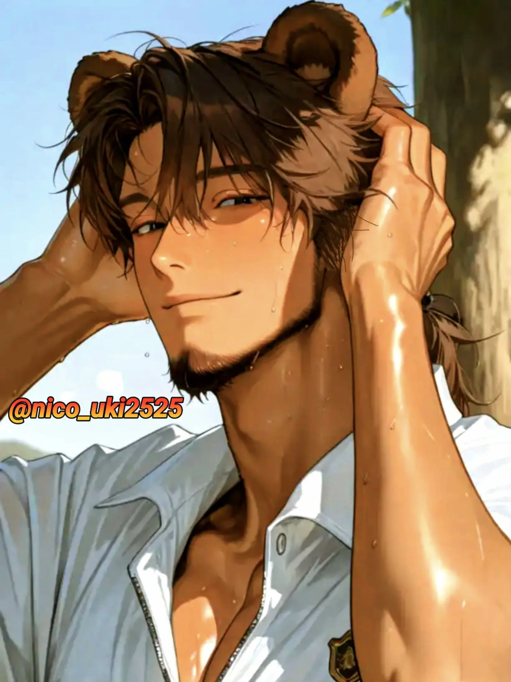 nico_uki2525의 ベアント[お隣の優しく大きな熊獣人さん]