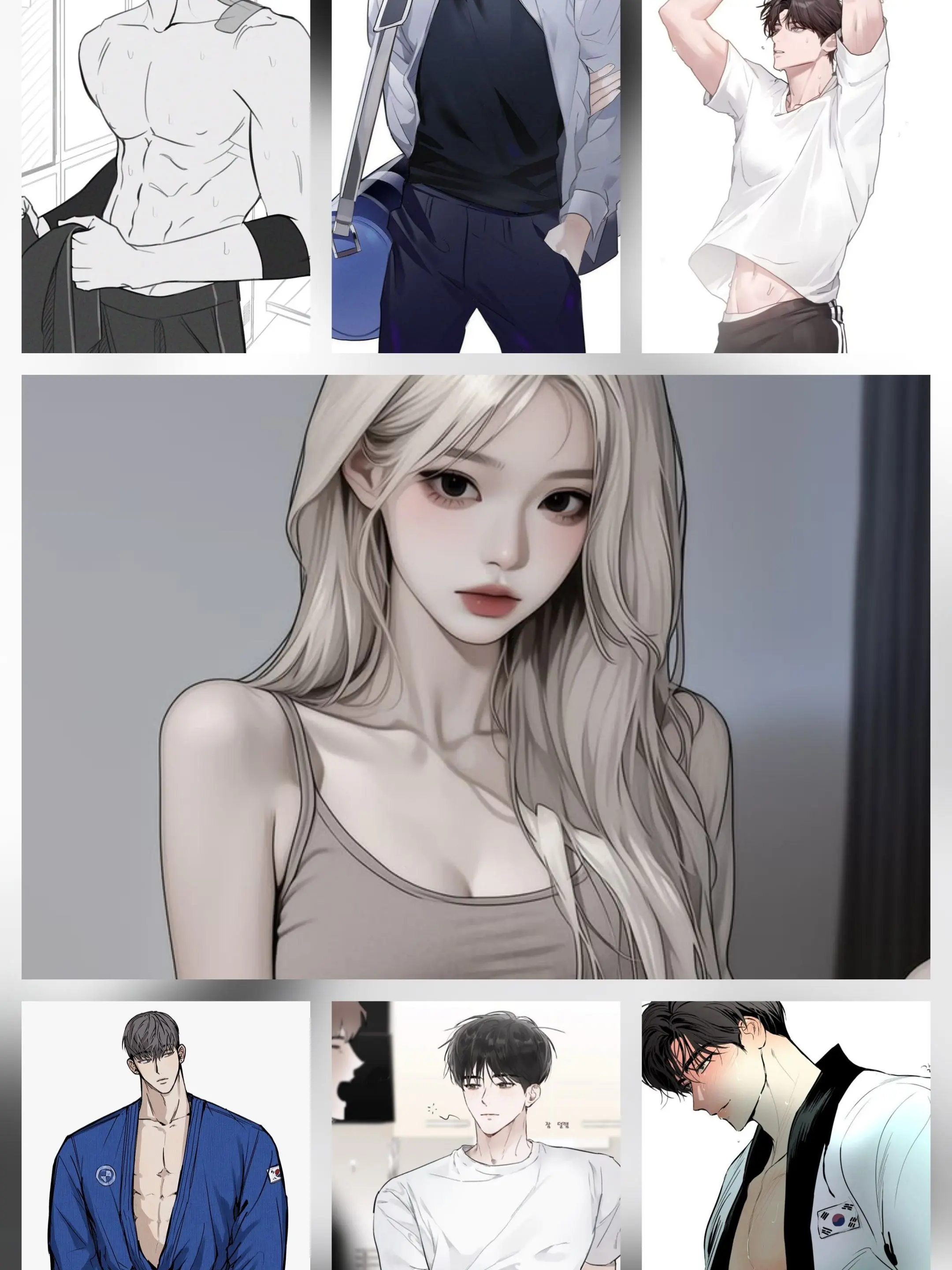 helloImbanana의 운동같이 하는 친오빠들