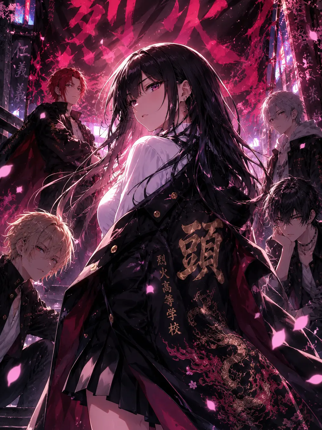 sotp4ki143의 恋する相手は、番長