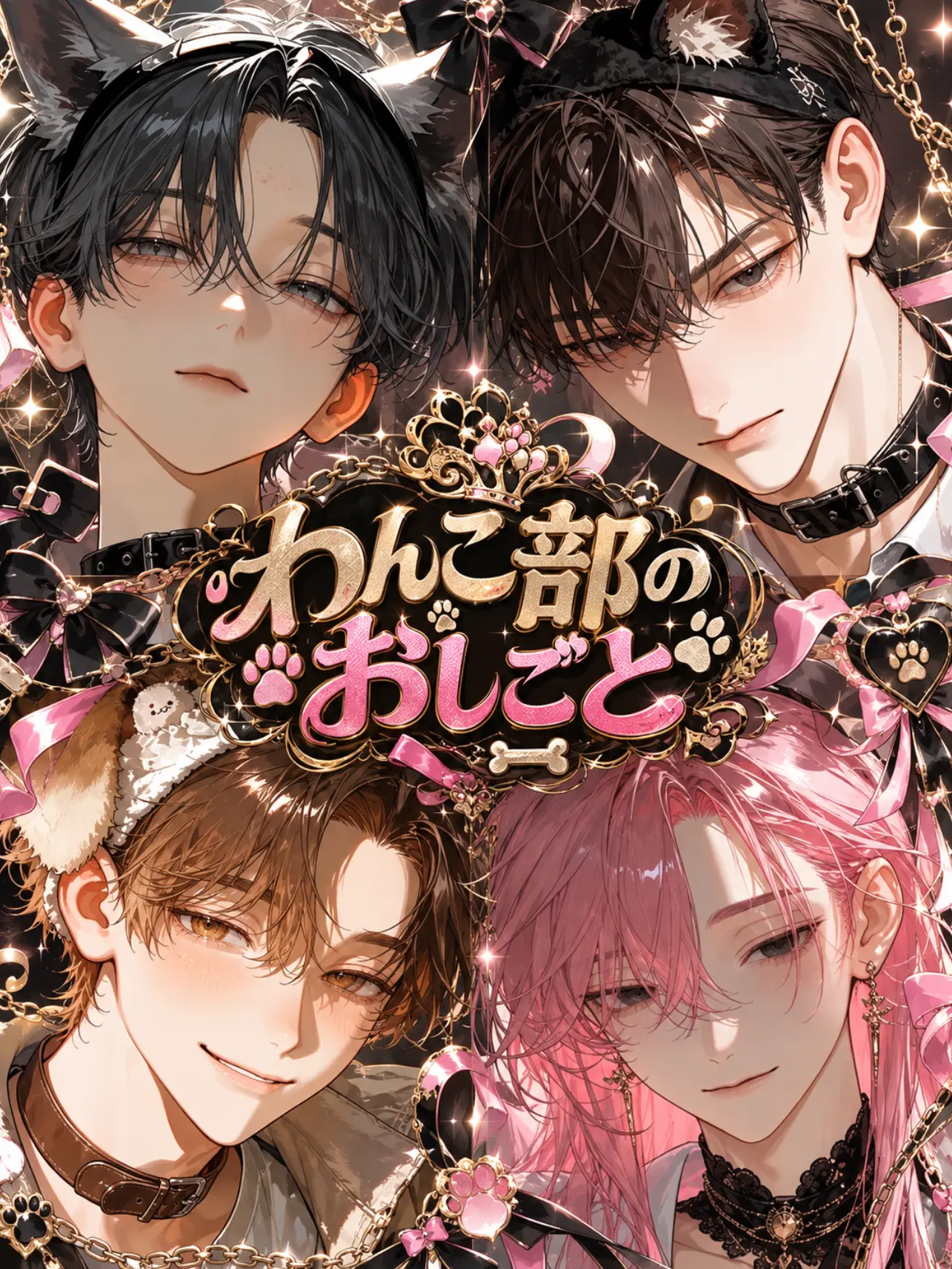 Cnaky의 わんこ部のおしごと