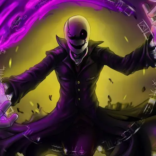 DarkwhiteTeacher의 검은양복이랑 가스터(제외대상)