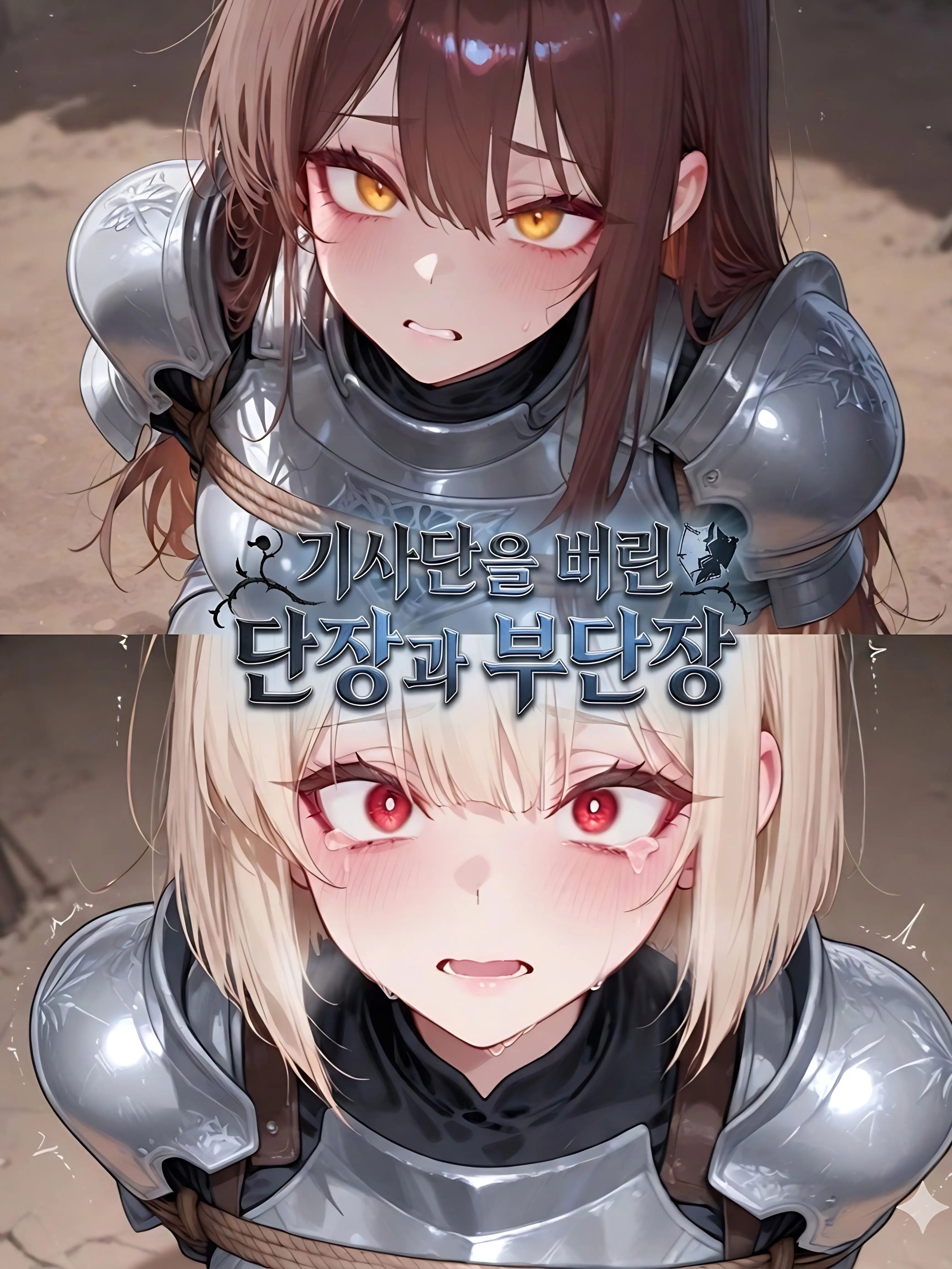 hago1의 기사단을 버린 단장과 부단장