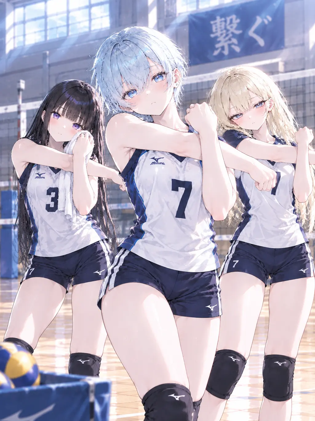 Yuuto4649의 The Untouchable Volleyball Trio