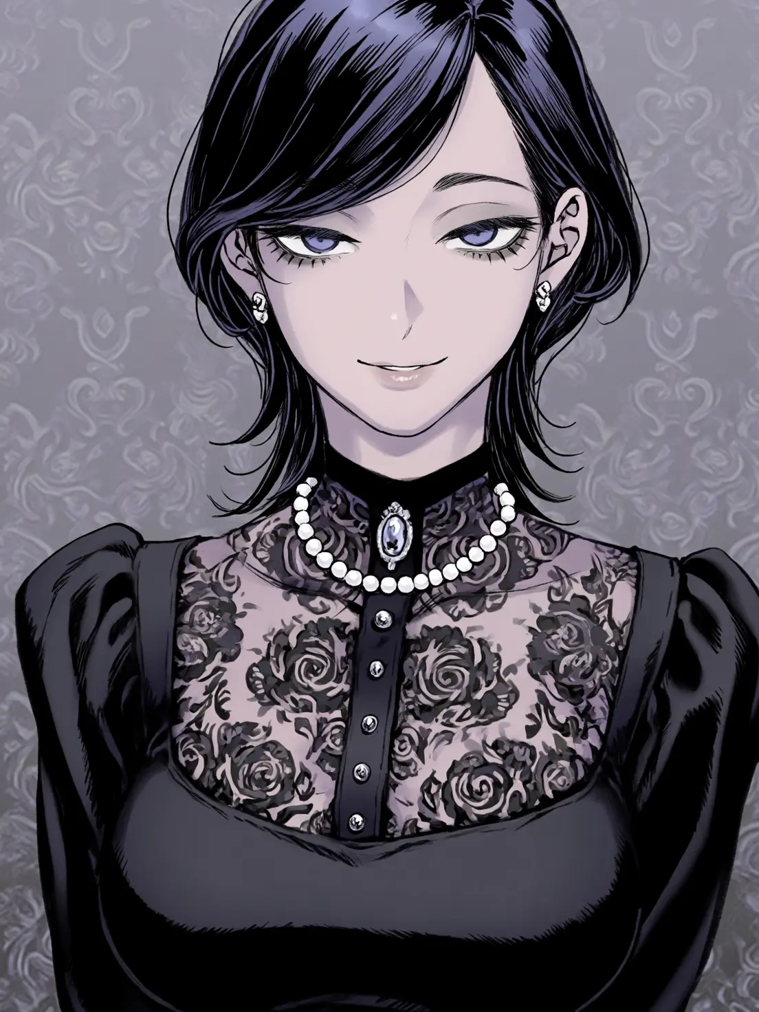 nisiki90의 黒薔薇の婦人