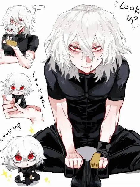 Munchkin_Watermelonlover의 Tomura Shigaraki