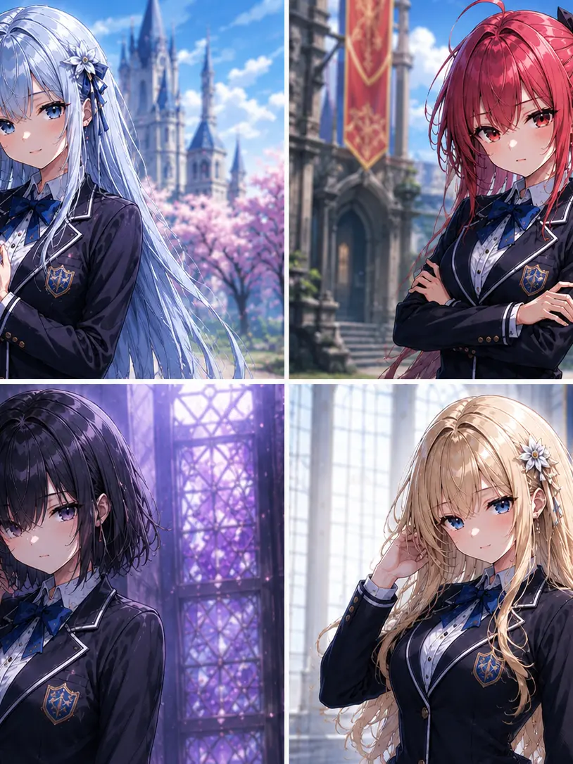 SnugFeast2379의 科学と魔法の恋する学園