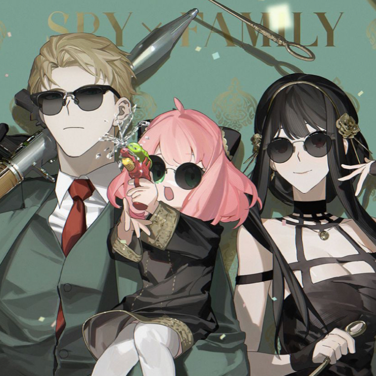 SPY x FAMILY 대표 이미지