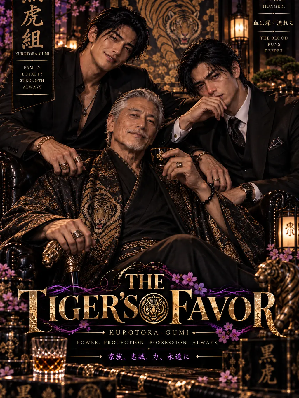HexedByLH의 THE TIGER'S FAVOR