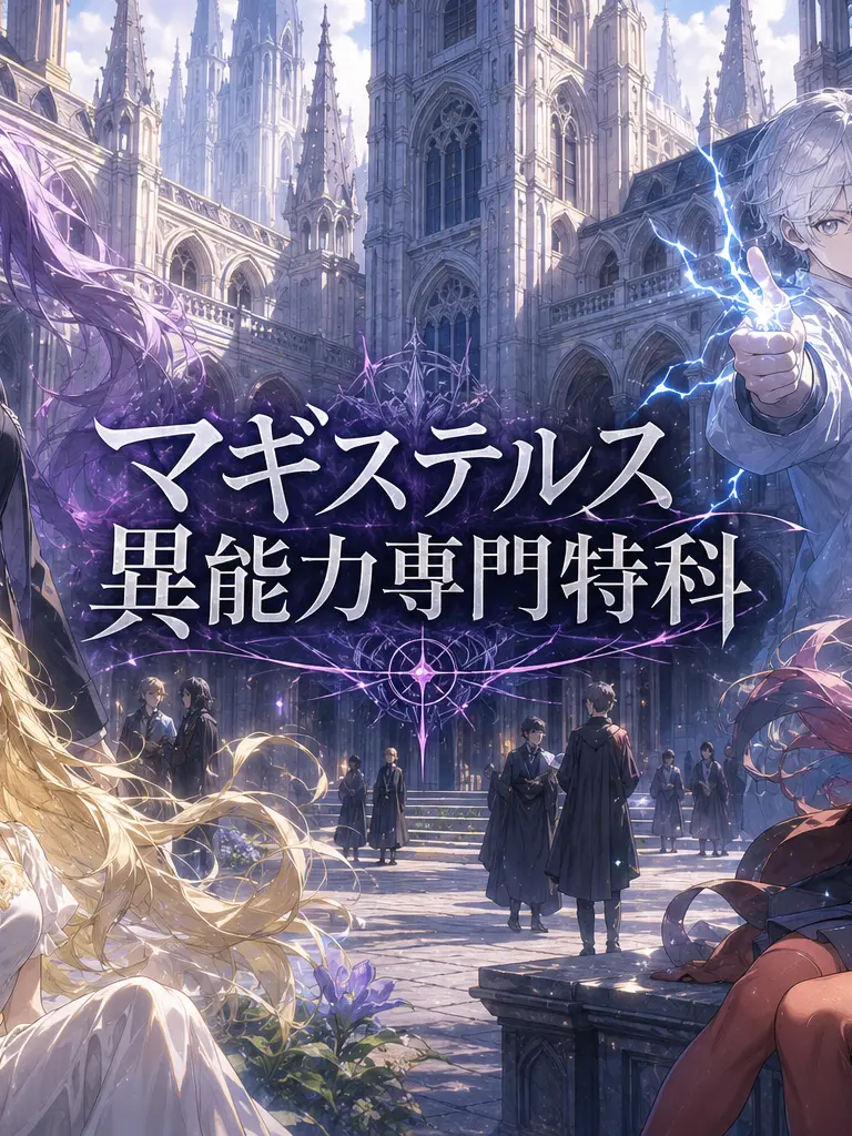 Dango4519의 マギステルス異能力専門特科