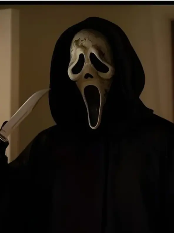 CrispDoxle9776의 Ghostface oc
