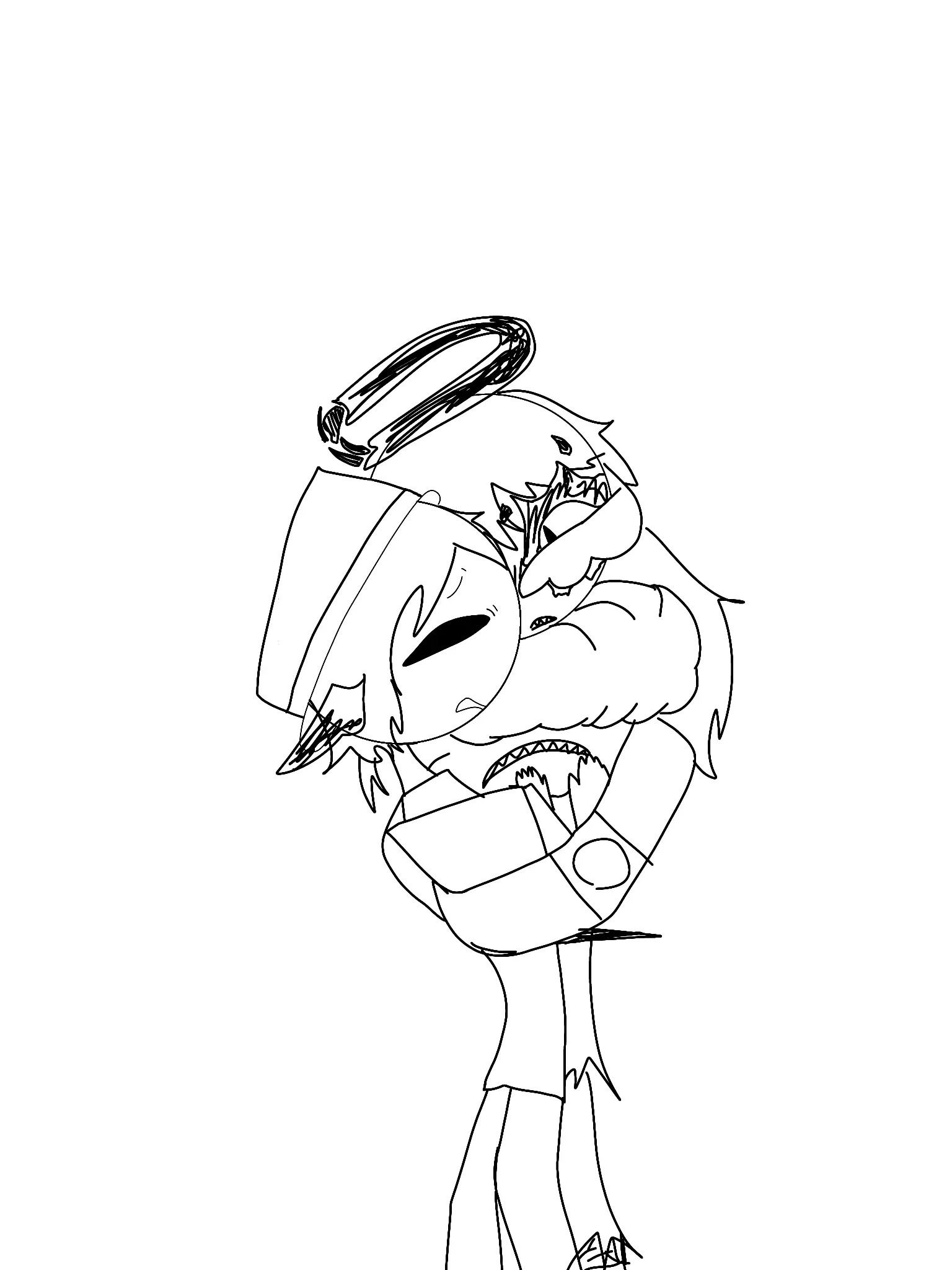 sharp_bones의 あなたの瞳を見たがる彼