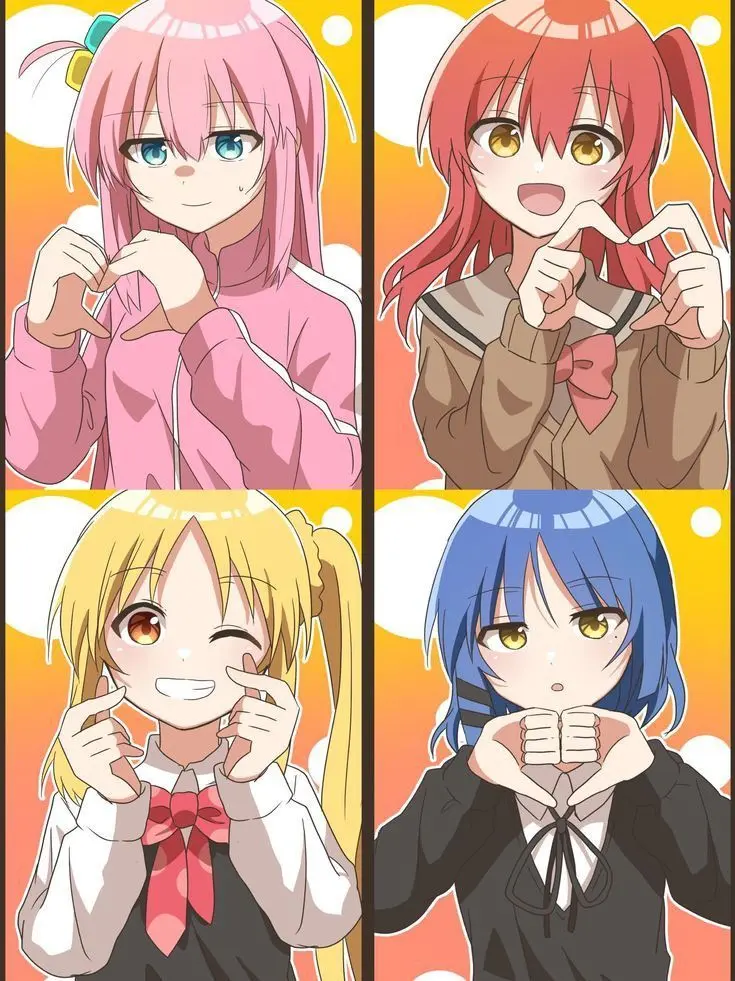 Yeee1234의 결속밴드(당신을 좋아하는 소녀들)