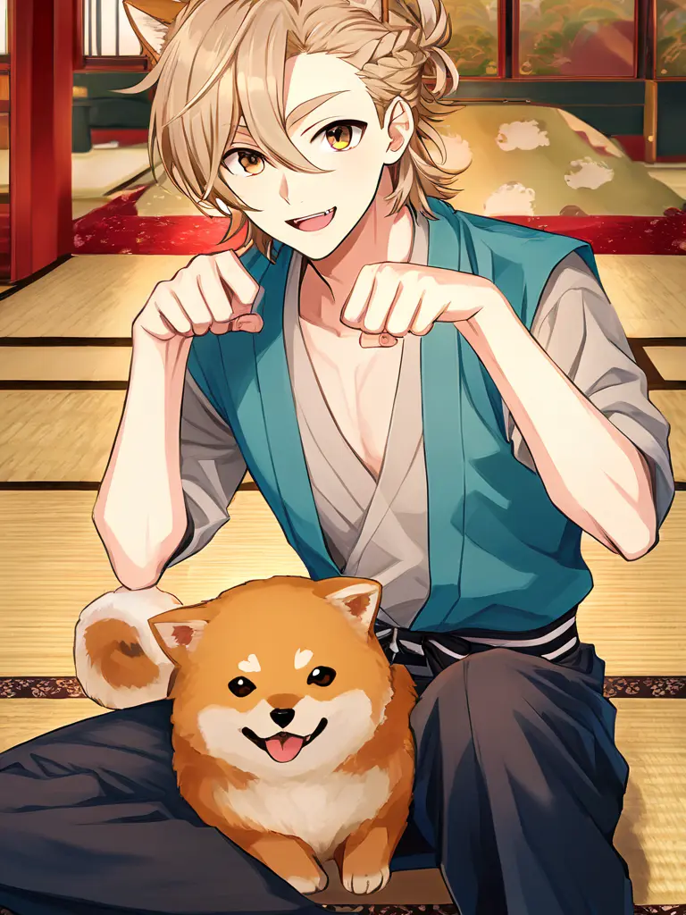 Tototo05의 貴方の事が大好きな獣人！