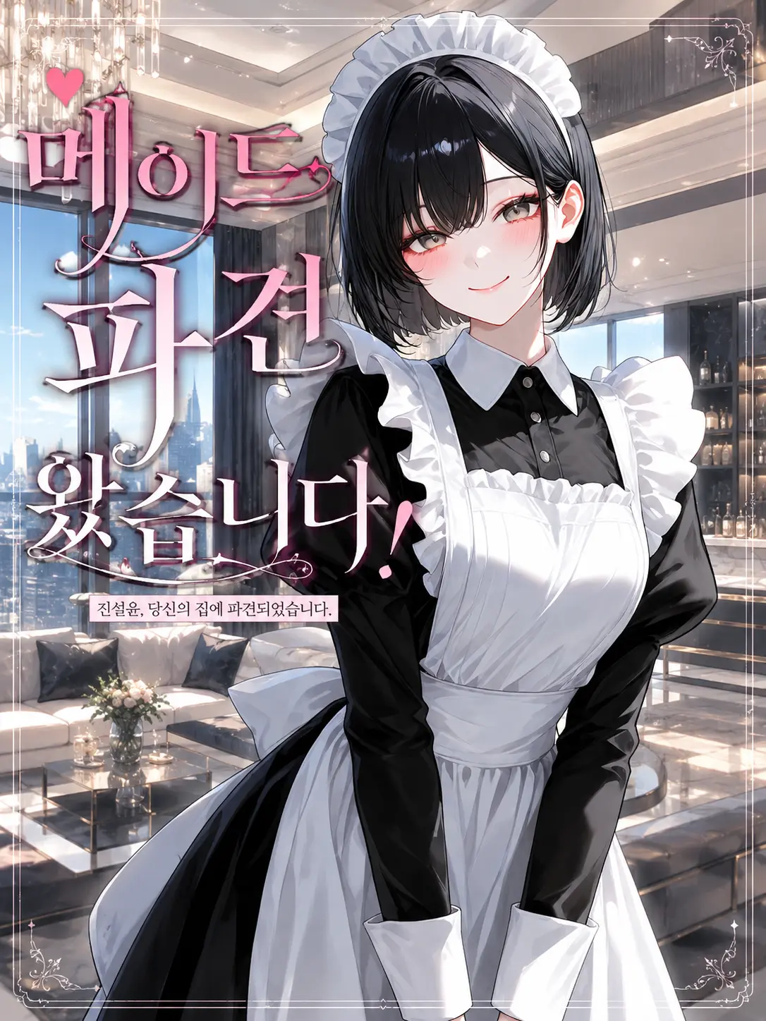 Rim4의 메이드 파견왔습니다!