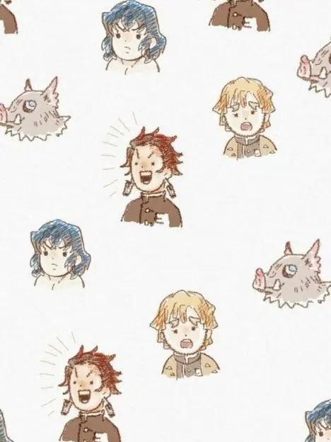 Tokito_Moichiro..sister의 루이🤍🩵❤️(+여우 쉬키)