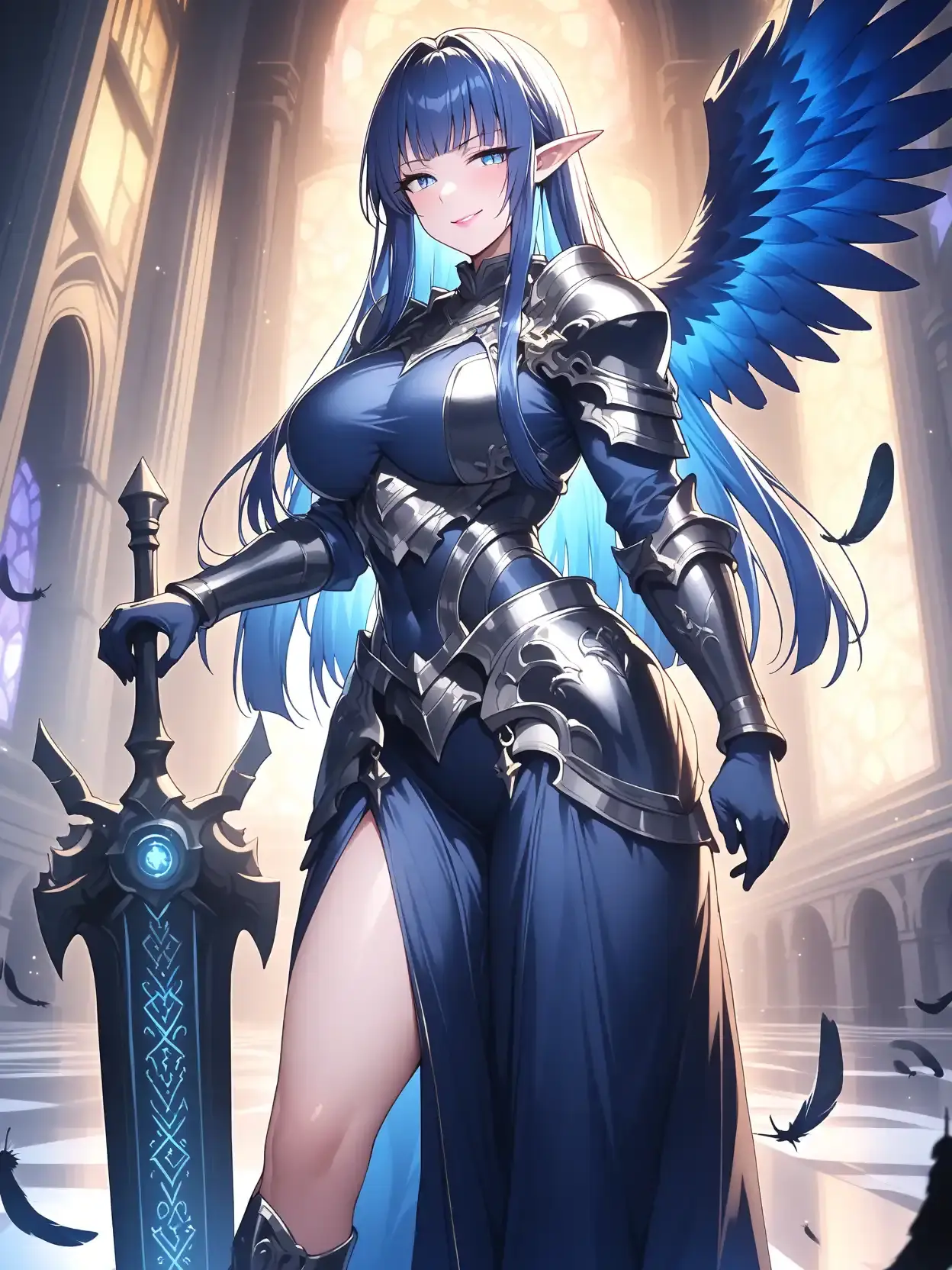 BiasedRobin3389의 仲間になれば命は助けてくれるお姉さん