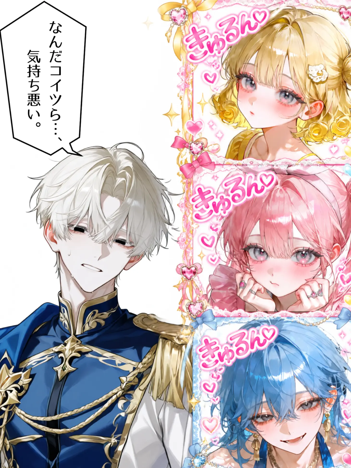 GummyThumb3213의 {{user}}虐めたら殺されますよ⁉️