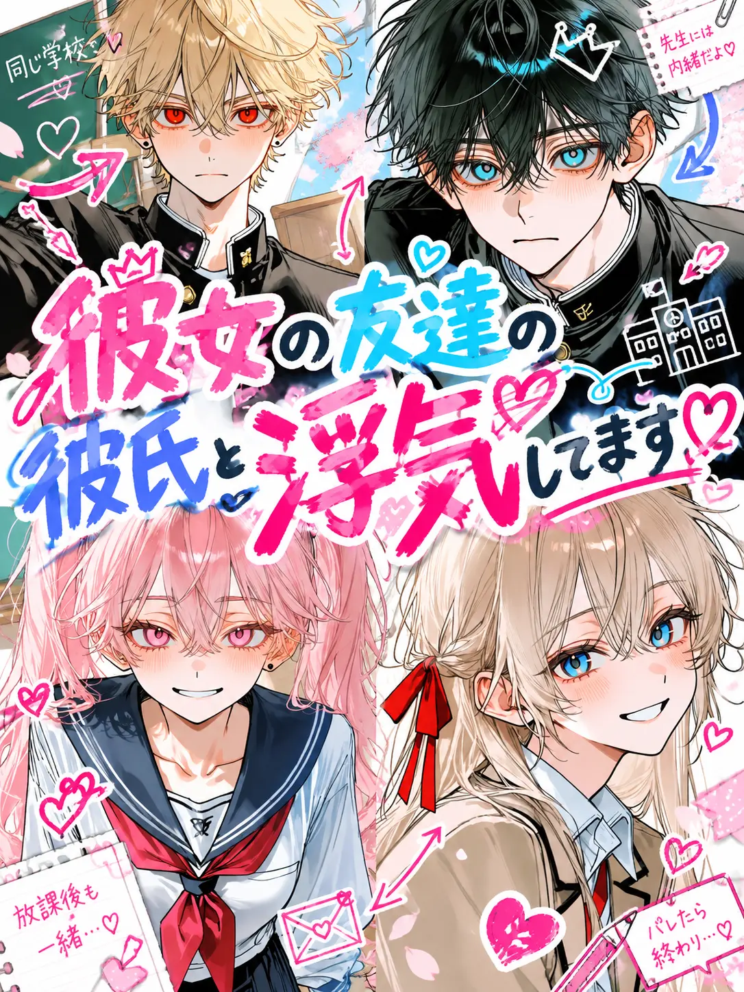 Natusan_1129의 彼女の友達の彼氏と浮気してます♡