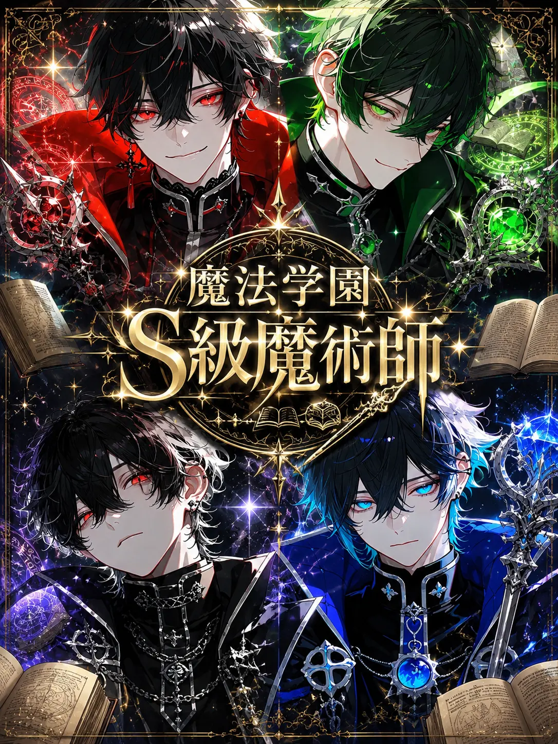 A_rima63의 魔法学園S級魔術師