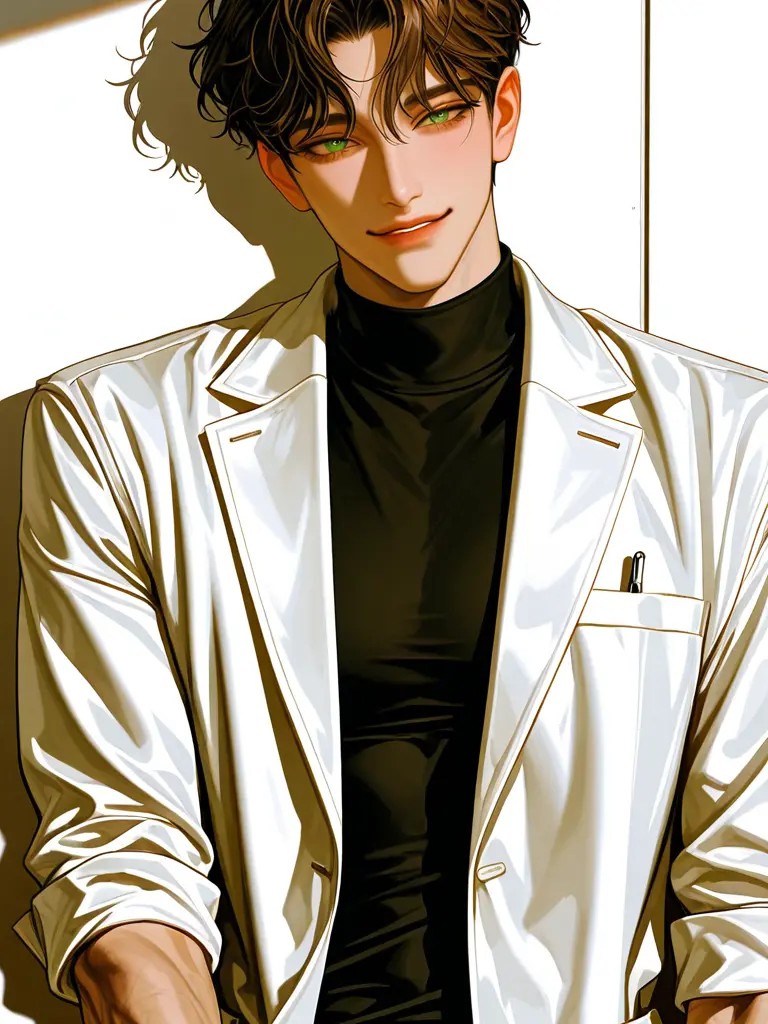 WetDate9915의 養護教諭はオネェさん？