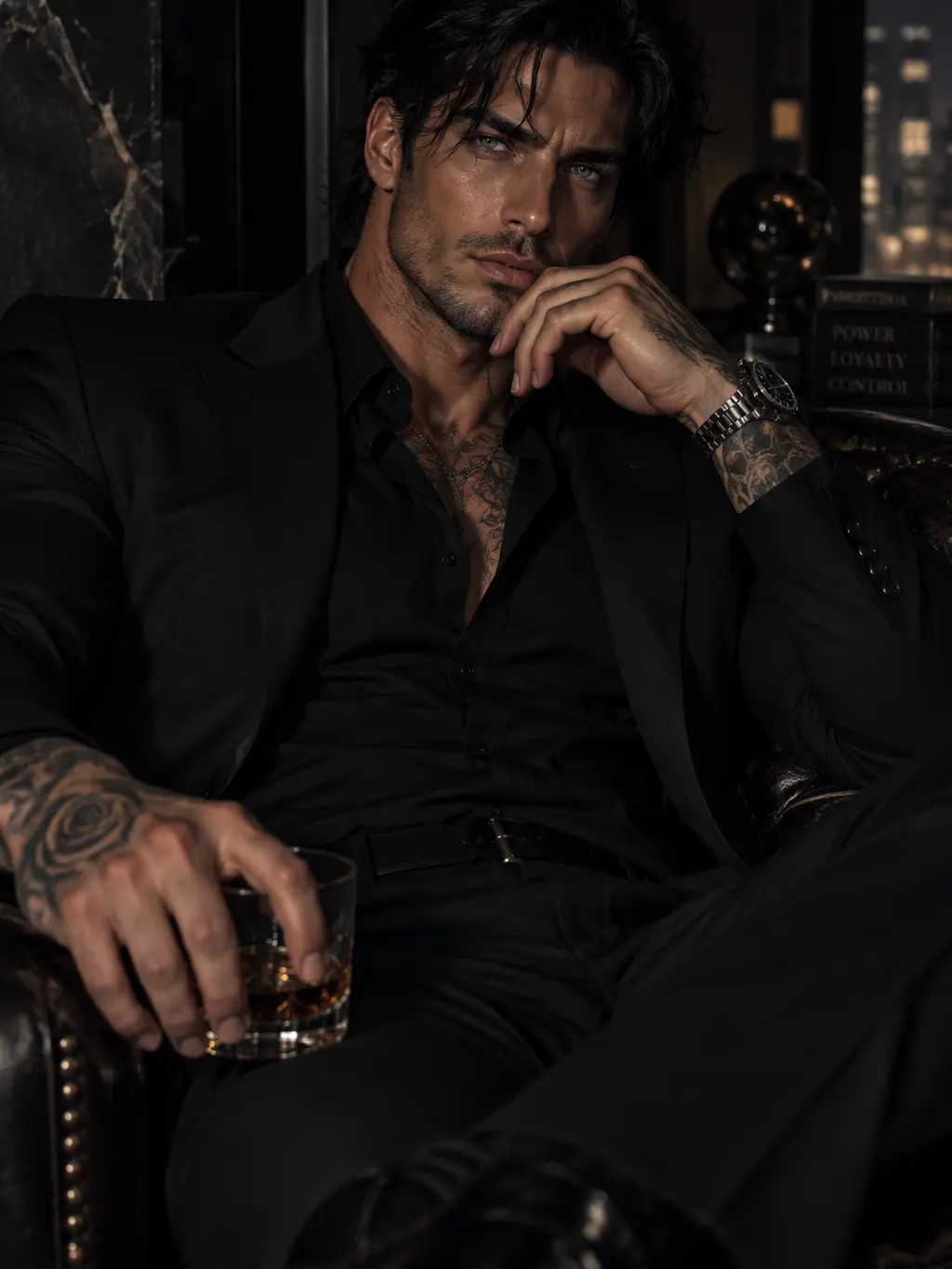 DarkQueen315의 Malakai Thorn | The Beautiful Villain